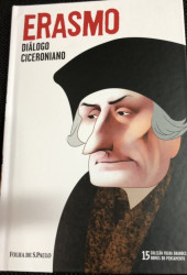 Capa de Diálogo Ciceroniano - Erasmo de Roterdã