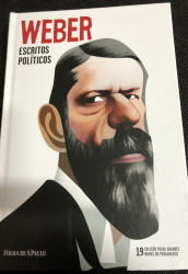 Capa de Escritos Políticos - Max Weber