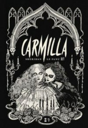 Capa de Carmilla - Sheridan Le Fanu