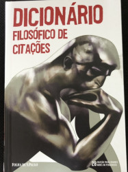 Capa de Dicionário Filosófico de Citações - Léon-Louis Grateloup