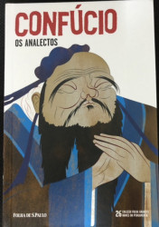 Capa de Os Analectos - Confúcio
