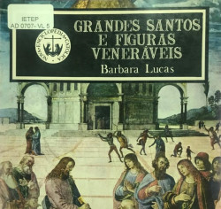 Capa de Grandes Santos e Figuras Veneráveis Vol 5 - Peter F. Anson