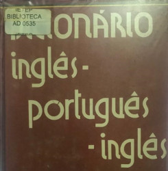 Capa de Dicionário Inglês, Português e Inglês - J L Campos JR