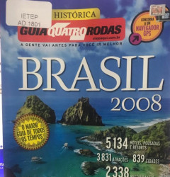 Capa de Brasil 2008 - 