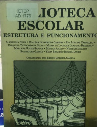 Capa de Biblioteca Escolar - 