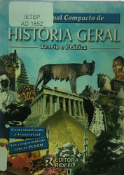 Capa de Minimanual Compacto de História Geral - Carlos Alberto Schneeberger