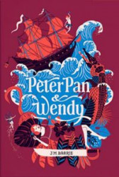 Capa de Peter Pan & Wendy - J. M. Barrie