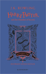 Capa de Harry Potter and the chamber of secrets - J. K. Rowling