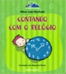 Capa de Contando com o relógio - Nílson José Machado