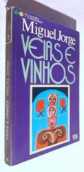 Capa de veias e vinhos - Miguel Jorge