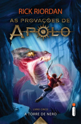 Capa de A torre de Nero - Rick Riordan