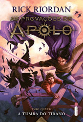 Capa de A tumba do tirano - Rick Riordan