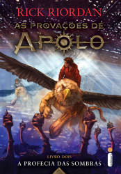 Capa de A profecia das sombras - Rick Riordan