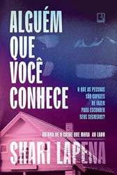 Capa de Alguém que você conhece - Shari Lapena
