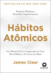 Capa de Hábitos atômicos - James Clear