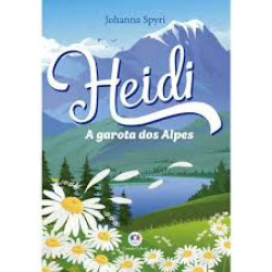 Capa de Heidi, a garota dos alpes - Johanna Spyri