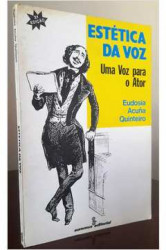 Capa de Estética da voz - Eudosia Acuña Quinteiro