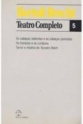 Capa de Teatro completo 5 - Bertolt Brecht