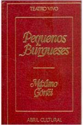Capa de Pequenos burgueses - Máximo Górki