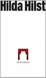 Capa de Teatro completo - Hilda Hilst