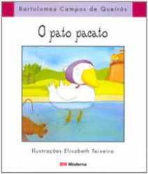 Capa de O pato pacato - Bartolomeu Campos de Queirós