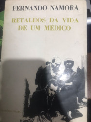Capa de Retalhos da Vida de um Médico - Fernando Namora