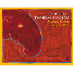 Capa de Os bichos também sonham - Andréa Daher