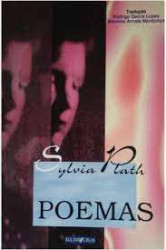 Capa de Poemas - Sylvia Plath