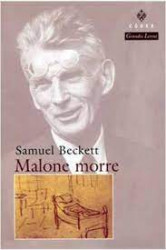 Capa de Malone Morre - Samuel Beckett