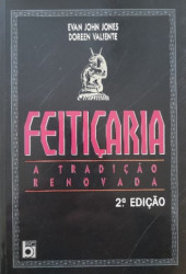 Capa de Feitiçaria - Evan John Jones; Doreen Valiente