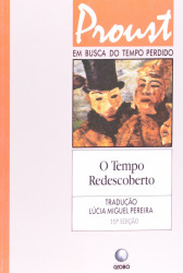 Capa de Em busca do tempo perdido volume 7 - Marcel Proust