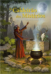 Capa de O caldeirão dos mistérios - Patricia Crowther