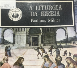 Capa de A Liturgia da Igreja VOL 9 - 