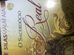Capa de O sacerdócio real - Silas Malafaia