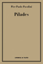 Capa de Pílades - Pier Paolo Pasolini
