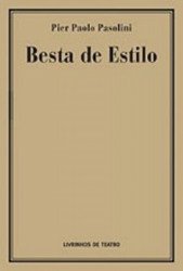 Capa de Besta de estilo - Pier Paolo Pasolini