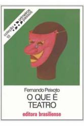Capa de O que é teatro - Fernando Peixoto