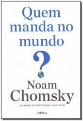 Capa de Quem manda no mundo? - Noam Chomsky