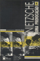 Capa de Nietzsche: uma provocação - Coord. Christoph Türcke