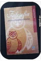 Capa de Filosofia para o ensino médio - José Antônio Tobias