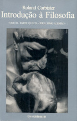 Capa de Introdução à filosofia - Roland Corbisier