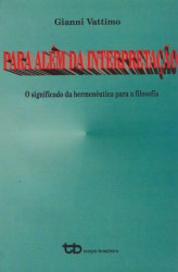 Capa de Para além da interpretação - Gianni Vattimo