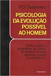 Capa de Psicologia da evolução possível ao homem - P.D. Ouspensky