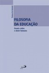 Capa de Filosofia da educação - Thomas De Koninck