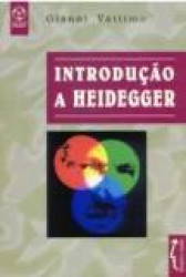 Capa de Introdução a Heidegger - Gianni Vattimo