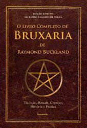 Capa de O livro completo de bruxaria - Raymond Buckland