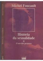 Capa de História da sexualidade II - Michel Foucalt