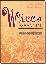 Capa de Wicca essencial - Paul Tuitéan; Estelle Daniels;