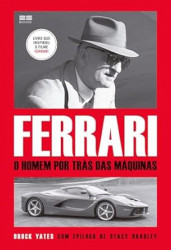 Capa de Ferrari - Brock Yates; Stacy Bradley
