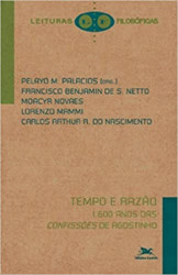 Capa de Tempo e razão - Pelayo M. Palacios (org.)